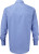 Russell - Men`s Long Sleeve PolyCotton Easy Care Tailored Poplin Shirt (Corporate Blue)