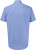 Russell - Men´s Short Sleeve PolyCotton Easy Care Tailored Poplin Shirt (Corporate Blue)