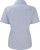 Russell - Ladies´ Short Sleeve Easy Care Oxford Shirt (Oxford Blue)