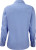 Russell - Langarm Popeline-Bluse (Corporate Blue)