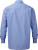 Russell - Men´s Long Sleeve Poly-Cotton Easy Care Poplin Shirt (Corporate Blue)