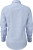 Russell - Herringbone Bluse Langarm (Light Blue)