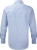 Russell - Mens Herringbone Shirt Longsleeve (Light Blue)