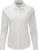 Russell - Longsleeve classical Twill-Bluse (White)