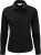 Longsleeve classical Twill-Bluse (Női)