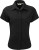 Russell - Kurzärmelige Twill-Bluse (Black)