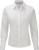 Ladies Long Sleeve PolyCotton Easy Care Fitted Poplin Shirt (Women)