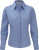 Ladies Long Sleeve PolyCotton Easy Care Fitted Poplin Shirt (Women)