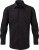 Men`s Long Sleeve PolyCotton Easy Care Tailored Poplin Shirt (Men)