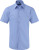 Men´s Short Sleeve PolyCotton Easy Care Tailored Poplin Shirt (Men)