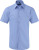 Russell - Men´s Short Sleeve PolyCotton Easy Care Tailored Poplin Shirt (Corporate Blue)