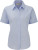 Russell - Kurzärmelige Oxford-Bluse (Oxford Blue)