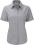 Kurzärmelige Oxford-Bluse (Damen)