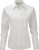 Ladies Long Sleeve Pure Cotton Easy Care Poplin Blouse (Women)