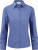 Ladies Long Sleeve Pure Cotton Easy Care Poplin Blouse (Women)