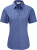 Kurzarm Popeline-Bluse (100% Baumwolle) (Damen)