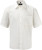 Men´s Short Sleeve Pure Cotton Easy Care Poplin Shirt (Men)