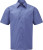 Men´s Short Sleeve Pure Cotton Easy Care Poplin Shirt (Men)