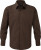 Men´s Long Sleeve Easy Care Fitted Shirt (Men)