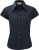 Russell - Ladies´ Cap Sleeve Tencel® Fitted Shirt (Navy)