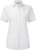 Russell - Ultimate Stretch Bluse Kurzarm (White)