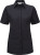 Russell - Ladies Ultimate Stretch Shirt Shortsleeve (Black)