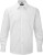 Russell - Mens Herringbone Shirt Longsleeve (White)