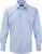 Russell - Mens Herringbone Shirt Longsleeve (Light Blue)