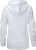 Russell - Ladies Authentic Hood (White)