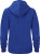 Russell - Ladies Authentic Zipped Hood (Bright Royal)
