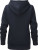Russell - Ladies Authentic Zipped Hood (French Navy)