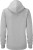 Russell - Ladies Authentic Zipped Hood (Light Oxford (Heather))