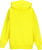 Russell - Children´s Hooded Sweatshirt (Yellow)