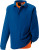 Russell - Workwear-Sweatshirt mit Kragen und Knopfleiste (Bright Royal)