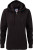 Russell - Ladies Authentic Zipped Hood (Black)