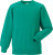 Russell - Children´s Raglan-Sweatshirt (Winter Emerald)