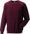 Russell - Raglan Sleeve Sweatshirt (Burgundy)