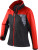 Spiro - Ladies 3 Layer Soft-Shell Jacket (Black/Red)