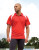 Spiro - Team Spirit Polo (Black/Red)