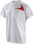 Spiro - Mens Dash Training Shirt (White/Red)