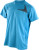 Spiro - Mens Dash Training Shirt (Aqua/Grey)