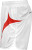 Spiro - Micro Lite Running Shorts (White/Red)