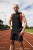 Spiro - Sport Athletic Vest (Black/Red)
