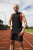 Spiro - Sport Athletic Vest (Red/White)