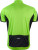 Spiro - Mens Bikewear Full Zip Performance Top (Green/Black)