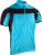 Spiro - Mens Bikewear Full Zip Performance Top (Aqua/Black)