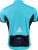 Spiro - Mens Bikewear Full Zip Performance Top (Aqua/Black)