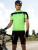 Spiro - Mens Bikewear Full Zip Performance Top (Green/Black)