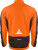 Spiro - Mens Bikewear Long Sleeve Performance Top (Neon Orange/Black)