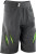 Spiro - Bikewear Off Road Shorts (Black/Lime)